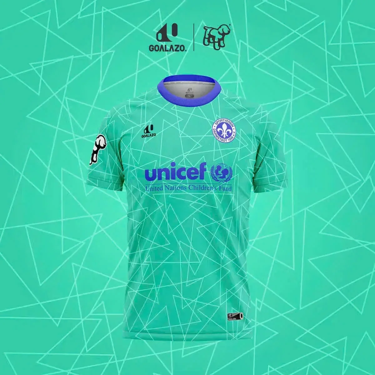 TEAMSPIRIT サッカーユニフォーム 24